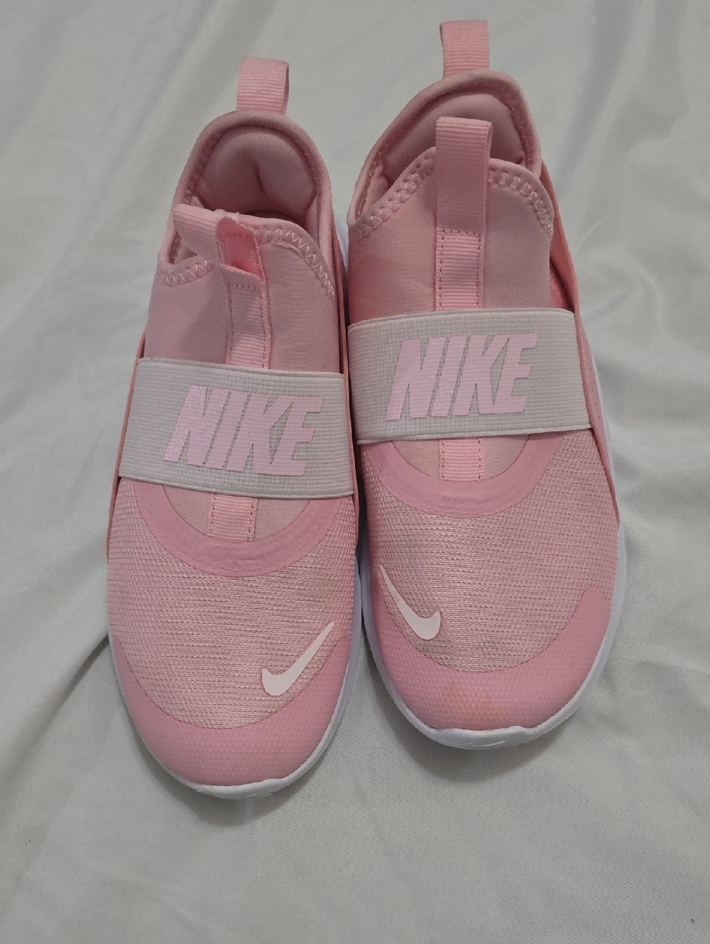 Nike Kids' Pink Slip-On Athletic Shoes